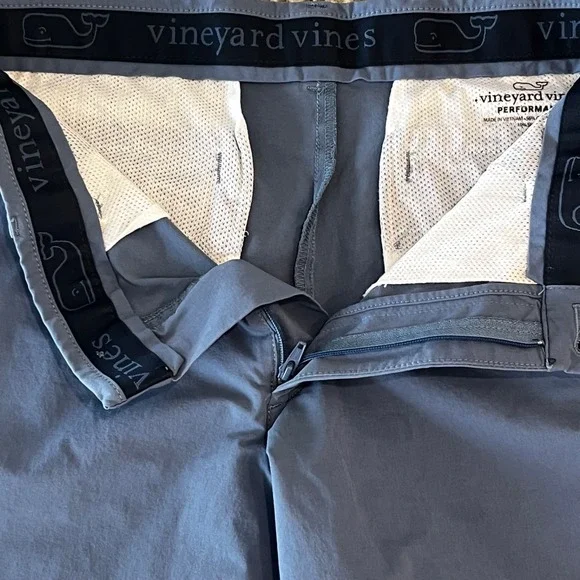 Lot of 3 Vineyard Vines Performance Shorts Mens 30 Gray Blue Dark Gray/Black - Picture 12 of 16